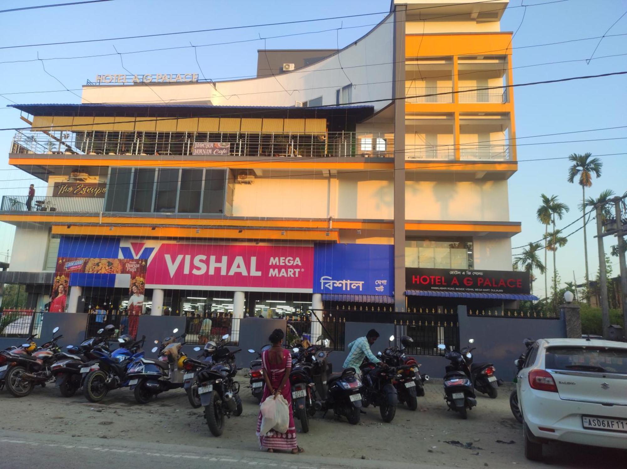 Hotel A G Palace Duliagaon Ngoại thất bức ảnh